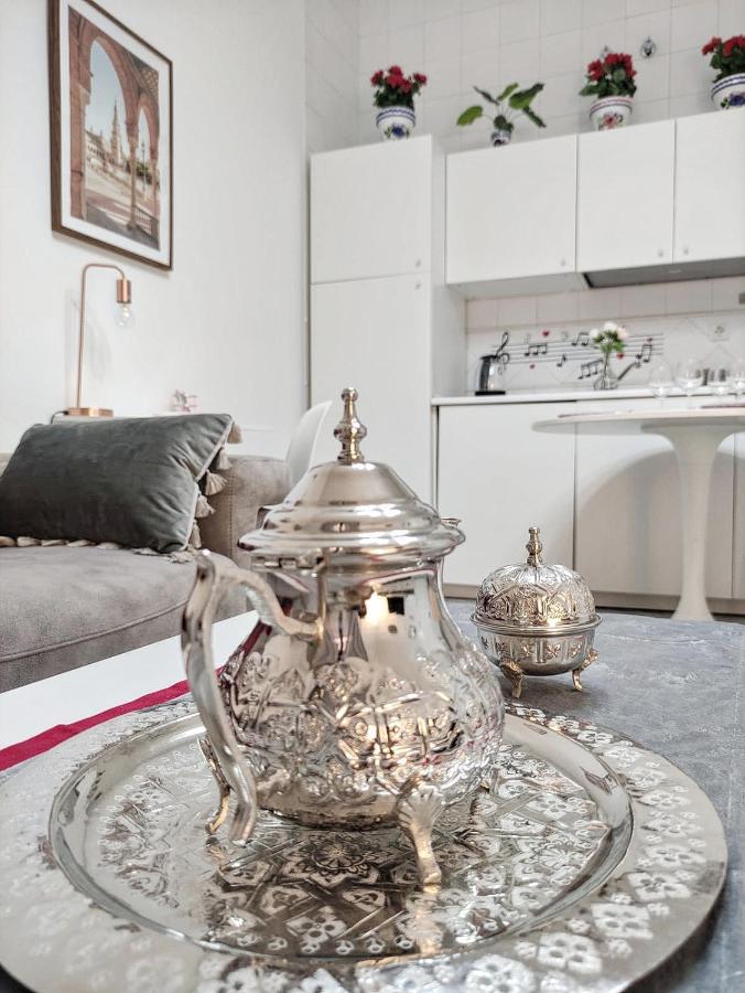 Ciriaco By Sevillaluxurysuites Bagian luar foto